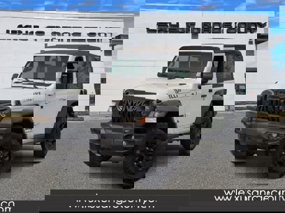 Used 2021 Jeep Wrangler Willys
