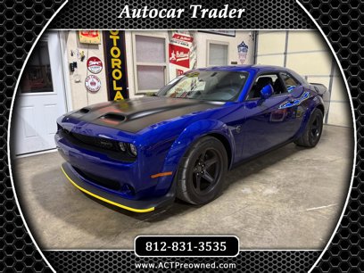 Used 2022 Dodge Challenger SRT Super Stock