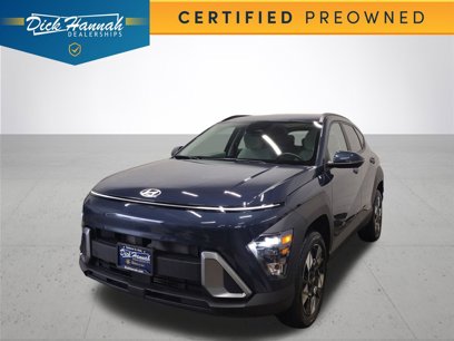 Certified 2025 Hyundai Kona SEL