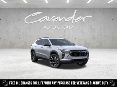 New 2025 Chevrolet Trax RS w/ Sunroof Package