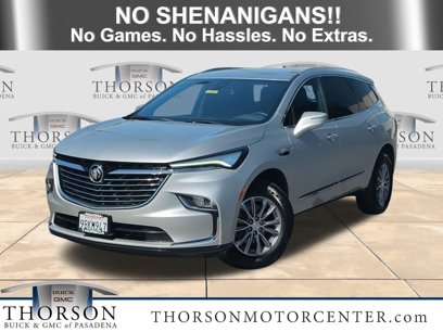 Certified 2022 Buick Enclave Essence