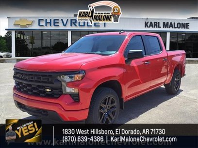 New 2024 Chevrolet Silverado 1500 Custom