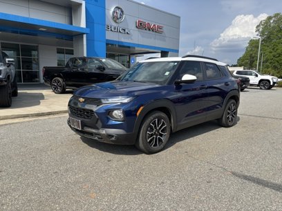 Used 2022 Chevrolet TrailBlazer ACTIV w/ Technology Package