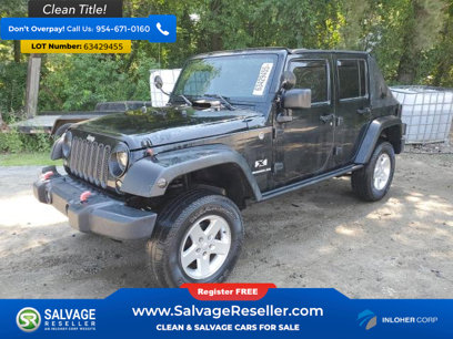 Used 2009 Jeep Wrangler Unlimited X