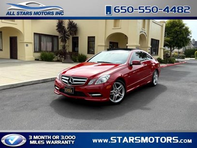 Used 2012 Mercedes-Benz E 550 Coupe