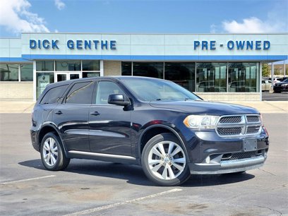 Used 2013 Dodge Durango SXT