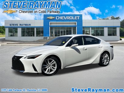 Used 2021 Lexus IS 300 w/ Accessory Package
