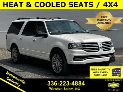 Used 2017 Lincoln Navigator L Reserve