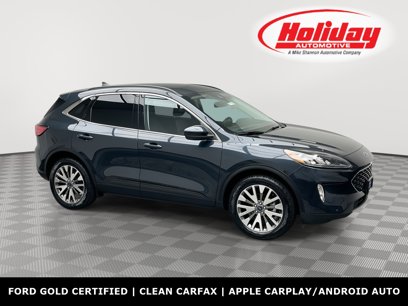 Used 2022 Ford Escape Titanium