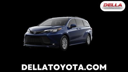 New 2025 Toyota Sienna XLE
