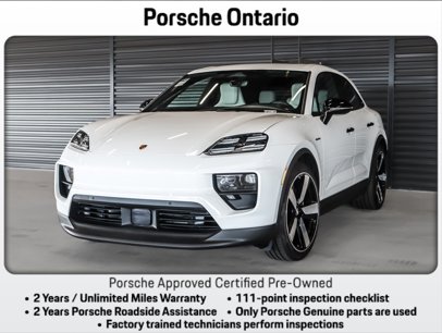 Certified 2024 Porsche Macan 4 Electric
