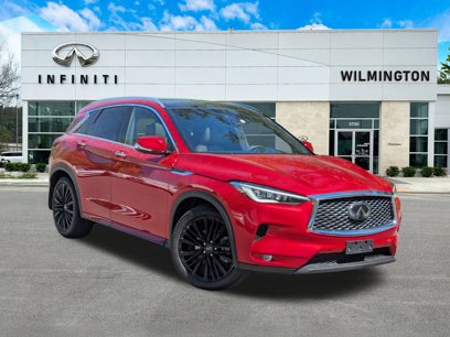 Used 2024 INFINITI QX50 Autograph