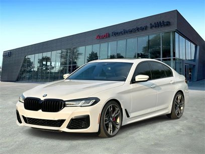 Used 2021 BMW M550i xDrive w/ Executive Package