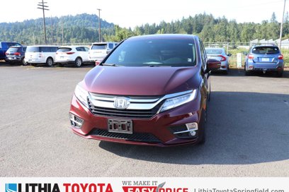Used 2018 Honda Odyssey Elite