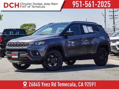 Certified 2023 Jeep Compass Trailhawk