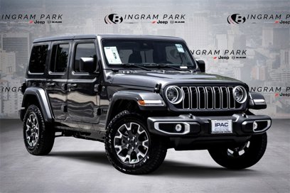 New 2025 Jeep Wrangler Sahara