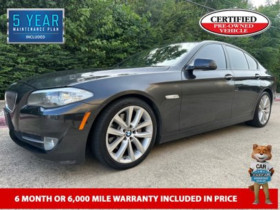 Used 2012 BMW 535i Sedan