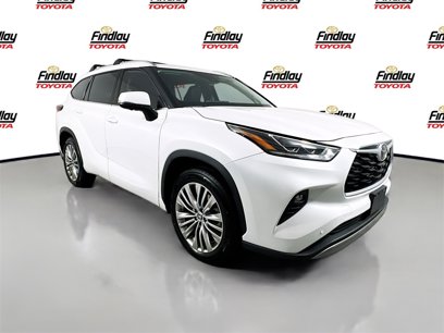 Certified 2024 Toyota Highlander Platinum