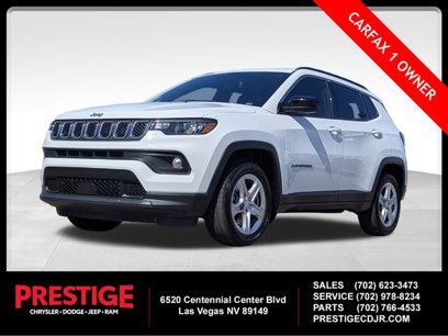 Used 2023 Jeep Compass Latitude
