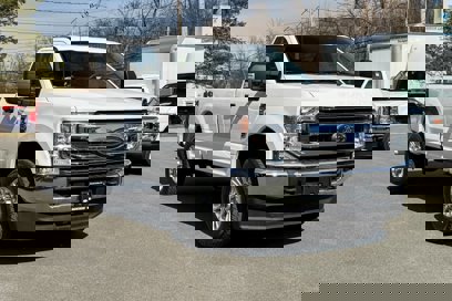 Used 2022 Ford F250 4x4 Regular Cab Super Duty