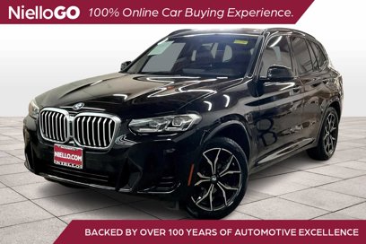 Used 2022 BMW X3 xDrive30i w/ M Sport Package 2