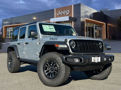 New 2024 Jeep Wrangler Willys