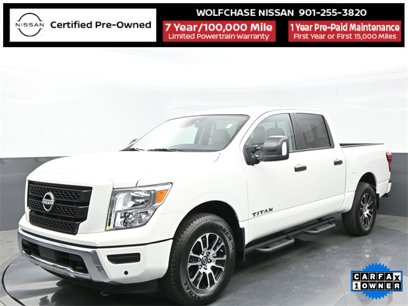 Certified 2024 Nissan Titan SV w/ SV Convenience Package