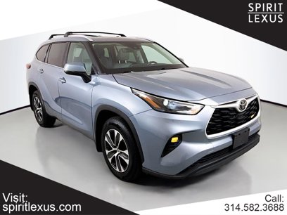 Used 2022 Toyota Highlander XLE