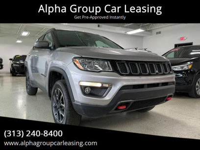 Used 2020 Jeep Compass Trailhawk