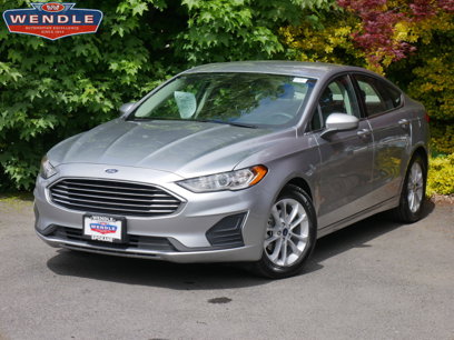 Certified 2020 Ford Fusion SE