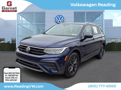 Certified 2024 Volkswagen Tiguan SE w/ Panoramic Sunroof Package
