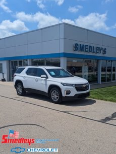Certified 2023 Chevrolet Traverse LT