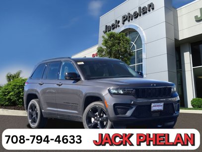 New 2025 Jeep Grand Cherokee Altitude