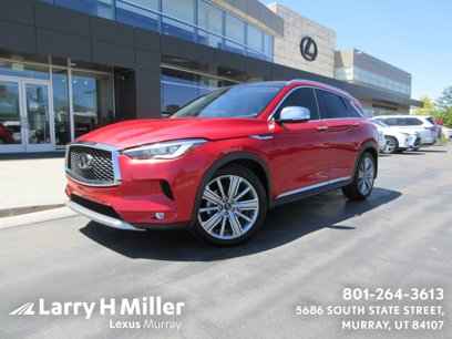 Used 2021 INFINITI QX50 Sensory
