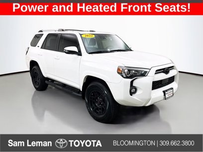 Used 2022 Toyota 4Runner SR5 Premium w/ Moonroof Package