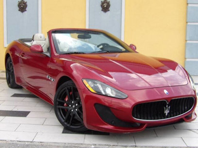 Used 2016 Maserati GranTurismo MC
