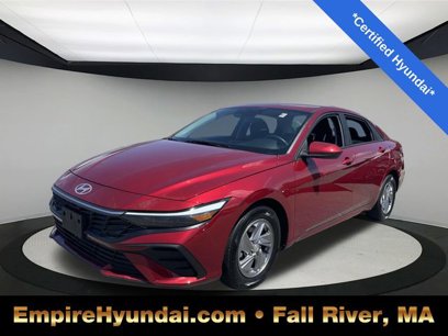 Certified 2024 Hyundai Elantra SE