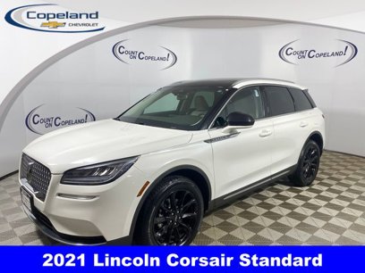 Used 2021 Lincoln Corsair AWD w/ Premium Package