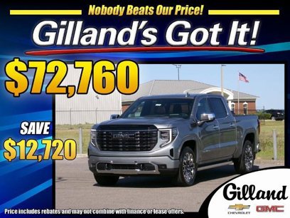 New 2025 GMC Sierra 1500 Denali Ultimate