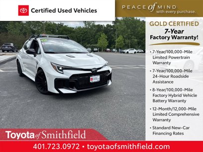 Certified 2025 Toyota Corolla GR