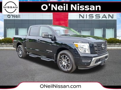 Certified 2024 Nissan Titan SV w/ SV Convenience Package