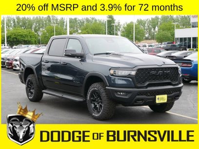 New 2025 RAM 1500 Rebel w/ Advanced Safety Group II