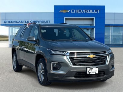Used 2022 Chevrolet Traverse LT