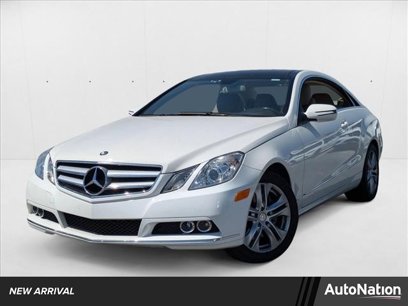 Used 2010 Mercedes-Benz E 350 Coupe
