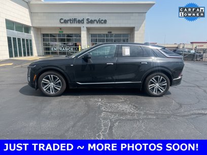 Used 2024 Cadillac Lyriq Luxury