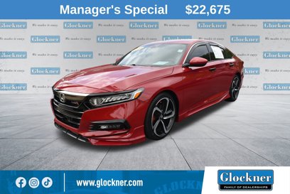 Used 2020 Honda Accord Sport