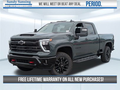 New 2025 Chevrolet Silverado 2500 LT w/ Trail Boss Package