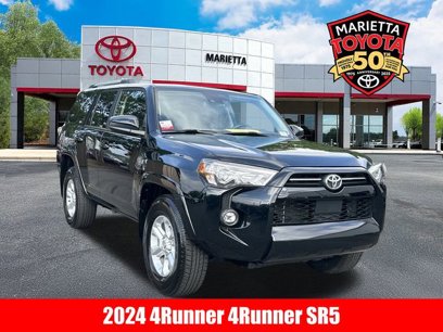 Certified 2024 Toyota 4Runner SR5