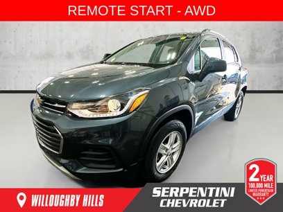 Certified 2022 Chevrolet Trax LT w/ LT Convenience Package