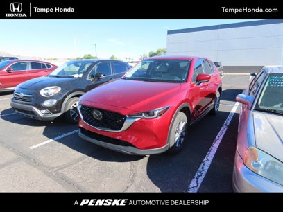 Used 2022 MAZDA CX-5 AWD 2.5 S w/ Preferred Package